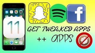 Get Tweaked apps on iOS 11/10/9/8 - Easy Method