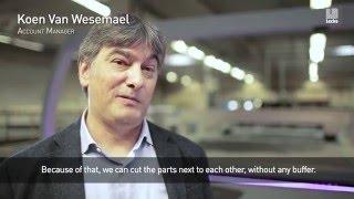 Lectra Versalis® Automotive leather cutting solution – ECA customer story