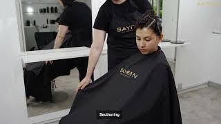 Sayran Professional Keratin Treatment - Training Video