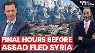 Fleeing Damascus: Inside Bashar Al-Assad's Last Hours in Power | Firstpost America