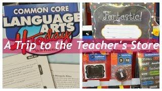 A Trip to the Teacher's Store| Tina Bietler