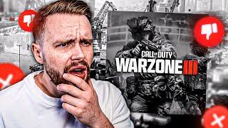 IST WARZONE 3 GESCHEITERT