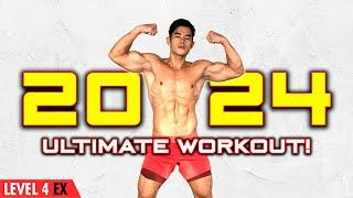 2024 Ultimate Workout | No Gym Bodyweight (Level 4 EX)