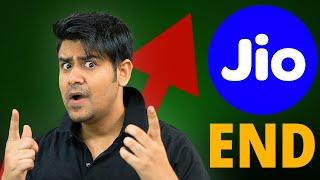 End of Jio & Airtel - Why Jio Increased Prices ?