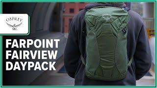 Osprey Farpoint/Fairview Travel Daypack Review (1 Month of Use)
