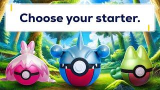 Choose Your Starter Pokemon by Their Matching Poké Ball