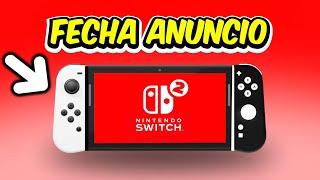 ¡ALERTA!  NINTENDO SWITCH 2 y su anuncio inminente