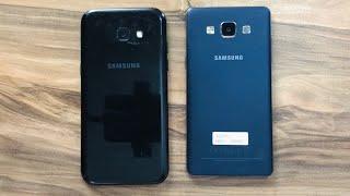 Samsung Galaxy A5 2017 vs Samsung Galaxy A5 2015