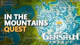 In the Mountains Genshin Impact Quest