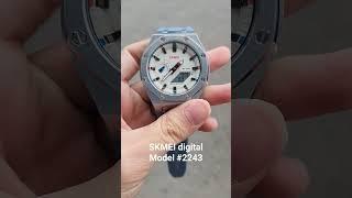 SKMEI digital watch #2243 , new design, 50m waterproof