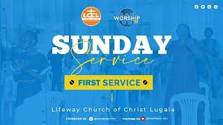 FIRST SUNDAY SERVICE  9/6/2024 | PS HENRY KIBIRIGE || LIFEWAY CHURCH OF CHRIST - LUGALA