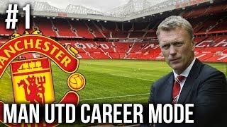 FIFA 14: Man Utd Career Mode - Episode #1 - BACK TO DOMINATION!