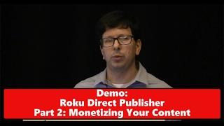 How to Monetize Your Roku Channel