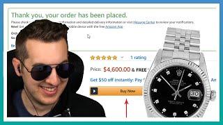 Scammers Don't Like When You Buy Rolex Watches