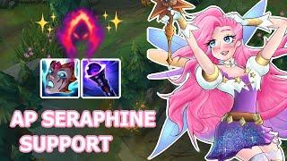 ap seraphine support | low elo destruction build