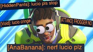 LUCIO BUFFS ARE BROKEN (NOT ANYMORE)