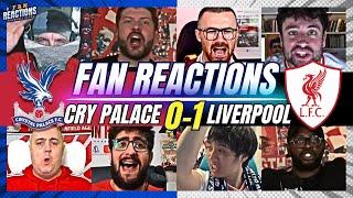 LIVERPOOL FANS SATISFIEDREACTION TO CRYSTAL PALACE 0-1 LIVERPOOL | 24/25 PREMIER LEAGUE