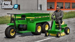 New Mods - John Deere 5-Wheeler & Riding Mower, Carraro Update, & more! (14 Mods)