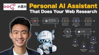 How I Built an AI Agent to be your Personal Assistant for Web Research (100% No-Code)