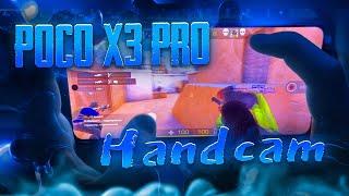 HANDCAM POCO X3 PRO + НАСТРОЙКИ! ️ | STANDOFF 2