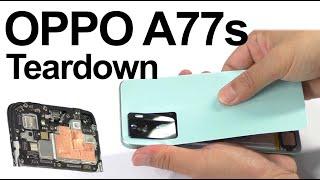 OPPO A77s Disassembly and Assembly - OPPO A77s Teardown