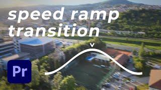 How to make Speed Ramp Transitions in Premiere Pro