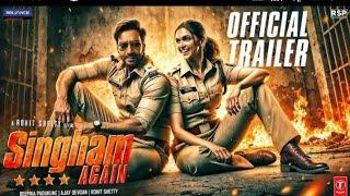 SINGHAM AGAIN: OFFICIAL TRAILER | Ajay, Ranveer, Akshay, Arjun, Kareena, Deepika RohitShetty|Concept