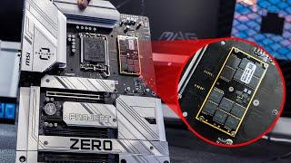 MSI isn't hiding CAMM2 connectors or Z890 motherboards