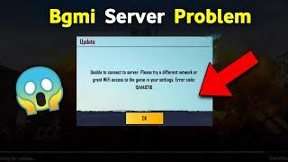  BGMI SERVER PROBLEM // BGMI SERVER DOWN PROBLEM ( BGMI SERVER DOWN )