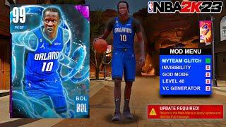 *NEW* 7’1 BOL BOL BUILD is a DEMIGOD on NBA 2K23 - BEST ISO BIGMAN BUILD