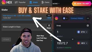 How to BUY and STAKE HEX Today | Tutorial