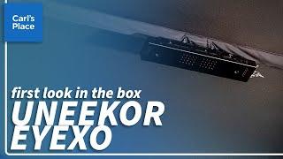 UNEEKOR EYEXO Golf Simulator - What's in the Box?