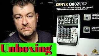 Behringer XENYX Q802USB MIXER