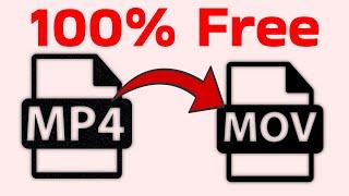 How to convert MP4 to MOV Gyan Section #gyansection #mediamux