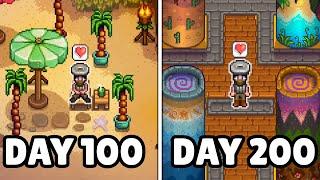 How Much Can I Accomplish In 200 Days Of Stardew Valley?