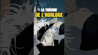 La théorie de l’horloge et le retour de Gojo dans Jujutsu Kaisen #anime #manga #jjk #jujutsukaisen