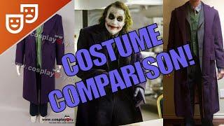 Cosplaysky (Cossky) Dark Knight Joker Costume Review & Accuracy Comparison