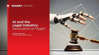 AI and the Legal Industry: Revolution or Hype? See Charley Moore’s Masterclass at WebSummit 2023.