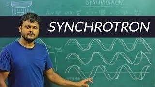 Cyclotron & Synchrotron (Particle Accelerator)