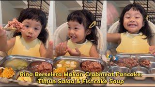 Rina Makan Berselera Crabmeat Pancake & Fishcake Soup