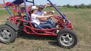 Buggy на электротяге. Как сделать багги своими руками из Таврии, Opel Kadett, ИЖа и электробатарей.