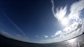 The Horizon through a Fisheye Lens