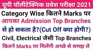 Up Polytechnic Entrance Exam Preparation 2021 | Category Wise Cut Off Information