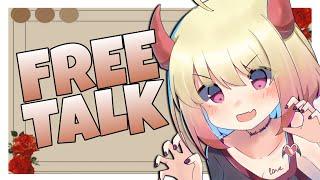 IM HAVING MAJOR POOP ISSUES 【FREETALK】【NAWASENA EN/ID | Aiko Zurie】