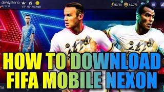 HOW TO DOWNLOAD FIFA MOBILE NEXON ( KOREAN ) OUTSIDE KOREA