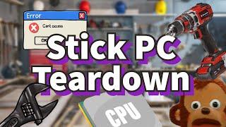 Intel Compute Stick PC  complete teardown. What's inside?
