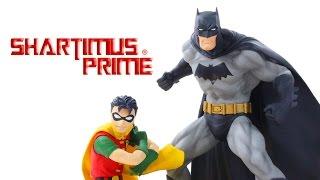 Kotobukiya Batman and Robin ArtFX+ Jim Lee and Frank Miller All Star DC Comics 2 Pack Statue Review