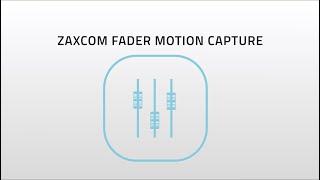 Zaxcom Fader Motion Capture