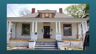 Bungalow Restoration BEFORE and AFTER