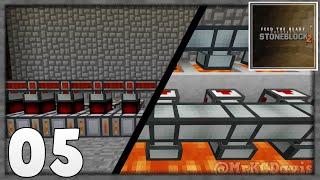  Infinite Lava and RF Power Generation  Ep.05  Minecraft Stoneblock 2 